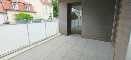 
                                                                                        Vente
                                                                                         APPARTEMENT T3 DE 63,84 M² AVEC TERRASSE – MULHOUSE DORNACH