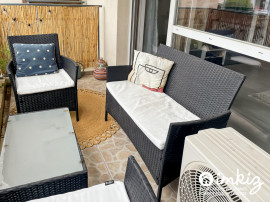 Vente
Appartement T3 de 65 m² avec balcon et box