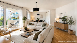 
                                                                                        Vente
                                                                                         Appartement T3 de 93 m² avec balcon, parking et fort potentiel à Lyon 5ᵉ – Saint-Just