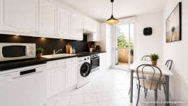 
                                                                                        Vente
                                                                                         Appartement T3 de 93 m² avec balcon, parking et fort potentiel à Lyon 5ᵉ – Saint-Just