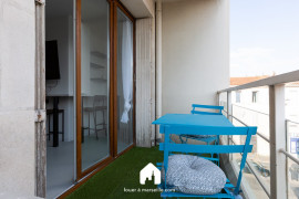 
                                                                                        Location
                                                                                         Appartement T3 meuble dans le quartier de Baille