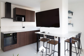 
                                                                                        Location
                                                                                         Appartement T3 meuble dans le quartier de Baille