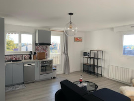 Location
APPARTEMENT T3 MEUBLE PROCHE TRAM MERIGNAC