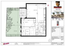 
                                                                                        Vente
                                                                                         APPARTEMENT T3 NEUF - 2 PLACES PARKING