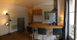 
                                                                                        Vente
                                                                                         Appartement T3 Occupe 9072 à Paris