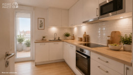 
                                                                                        Vente
                                                                                         Appartement T4 100m2 avec loggia