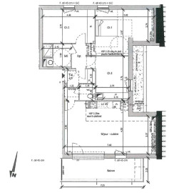 
                                                                                        Location
                                                                                         Appartement T4 86m²
