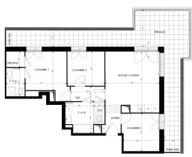 
                                                                                        Vente
                                                                                         Appartement T4 à Courbevoie