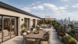 
                                                                                        Vente
                                                                                         Appartement T4 à Courbevoie