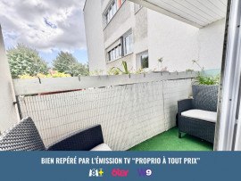 
                                                                                        Vente
                                                                                         Appartement T4 avec balcon  - Rezé