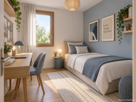 
                                                                                        Vente
                                                                                         Appartement T4 avec terrasse – St Denis