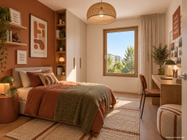 
                                                                                        Vente
                                                                                         Appartement T4 avec terrasse – St Denis