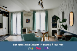 Vente
Appartement T4 de 99m2 avec cave