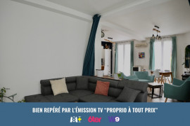 Vente
Appartement T4 de 99m2 avec cave