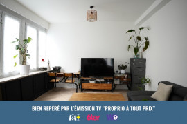 Vente
Appartement T4 de 99m2 avec cave