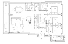 
                                                                                        Vente
                                                                                         Appartement T4 en cours de rénovation - Paris 16e