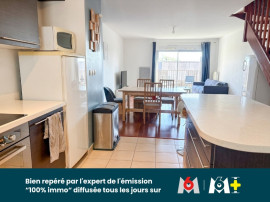 
                                                                                        Vente
                                                                                         Appartement T4 en duplex avec terrasse, stationnement sécurisé et cave - Saint-Herblain bourg - 3 chambres