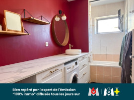 
                                                                                        Vente
                                                                                         Appartement T4 en duplex avec terrasse, stationnement sécurisé et cave - Saint-Herblain bourg - 3 chambres