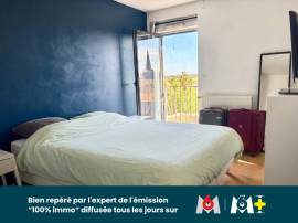 
                                                                                        Vente
                                                                                         Appartement T4 en duplex avec terrasse, stationnement sécurisé et cave - Saint-Herblain bourg - 3 chambres