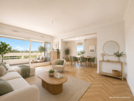 
                                                                                        Vente
                                                                                         Appartement T4 en parfait état, climatisé, dans une résidence entièrement rénovée