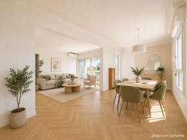 
                                                                                        Vente
                                                                                         Appartement T4 en parfait état, climatisé, dans une résidence entièrement rénovée