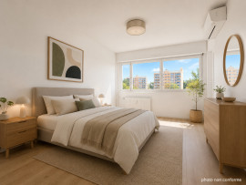 
                                                                                        Vente
                                                                                         Appartement T4 en parfait état, climatisé, dans une résidence entièrement rénovée