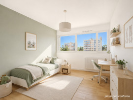 
                                                                                        Vente
                                                                                         Appartement T4 en parfait état, climatisé, dans une résidence entièrement rénovée