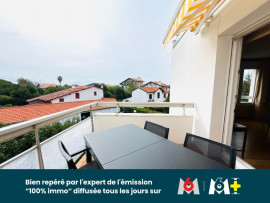 Vente
Appartement T4 - Garage + parking - ANGLET