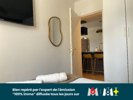 
                                                                                        Vente
                                                                                         Appartement T4 - Meublé - Rennes – Sacré Cœur – Élégant et rénové – Idéal investissement ou résidence principale