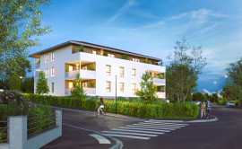 
                                                                                        Vente
                                                                                         Appartement T4 neuf avec jardin privatif — Mulhouse Dornach