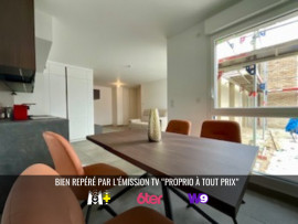 Vente
Appartement T4 – terrasse et garage – Hésingue