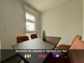 Vente
Appartement T4 – terrasse et garage – Hésingue