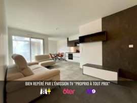 Vente
Appartement T4 – terrasse et garage – Hésingue