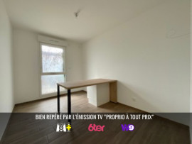 Vente
Appartement T4 – terrasse et garage – Hésingue