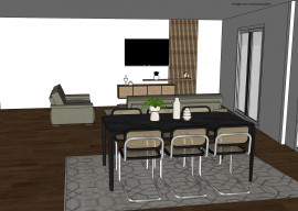 Vente
Appartement T5 de 130 m² + terrasse + PARKING