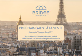 
                                                                                        Vente
                                                                                         Appartement T5  rénové - Dernier étage - Paris 17