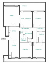 
                                                                                        Vente
                                                                                         Appartement T5 - Résidence Pitance Ecully Centre
