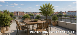 
                                                                                        Vente
                                                                                         Appartement T5 Rooftop à Montrouge