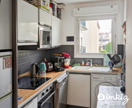 Vente
Appartement traversant 2-3 pièces