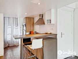Vente
Appartement traversant 2 pièces + Mezzanine