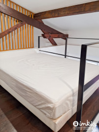 Vente
Appartement traversant 2 pièces + Mezzanine