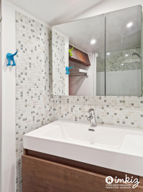 Vente
Appartement traversant 2 pièces + Mezzanine