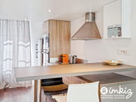 Vente
Appartement traversant 2 pièces + Mezzanine