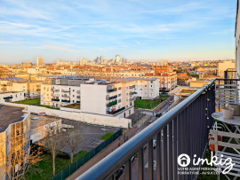 Vente
Appartement traversant 3 pièces vue coup de cœur