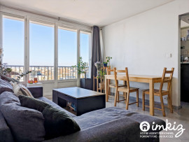 Vente
Appartement traversant 3 pièces vue coup de cœur