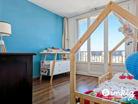 Vente
Appartement traversant 3 pièces vue coup de cœur