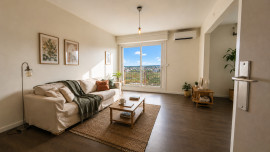 
                                                                                        Vente
                                                                                         Appartement Traversant et Lumineux - Vue Alpes