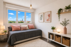 
                                                                                        Vente
                                                                                         Appartement Traversant et Lumineux - Vue Alpes
