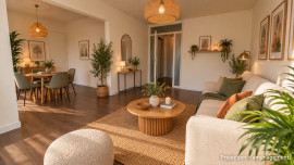 
                                                                                        Vente
                                                                                         Appartement Traversant et Lumineux - Vue Alpes