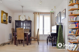 Vente
Appt 3 pièces, lumineux, vue degagée